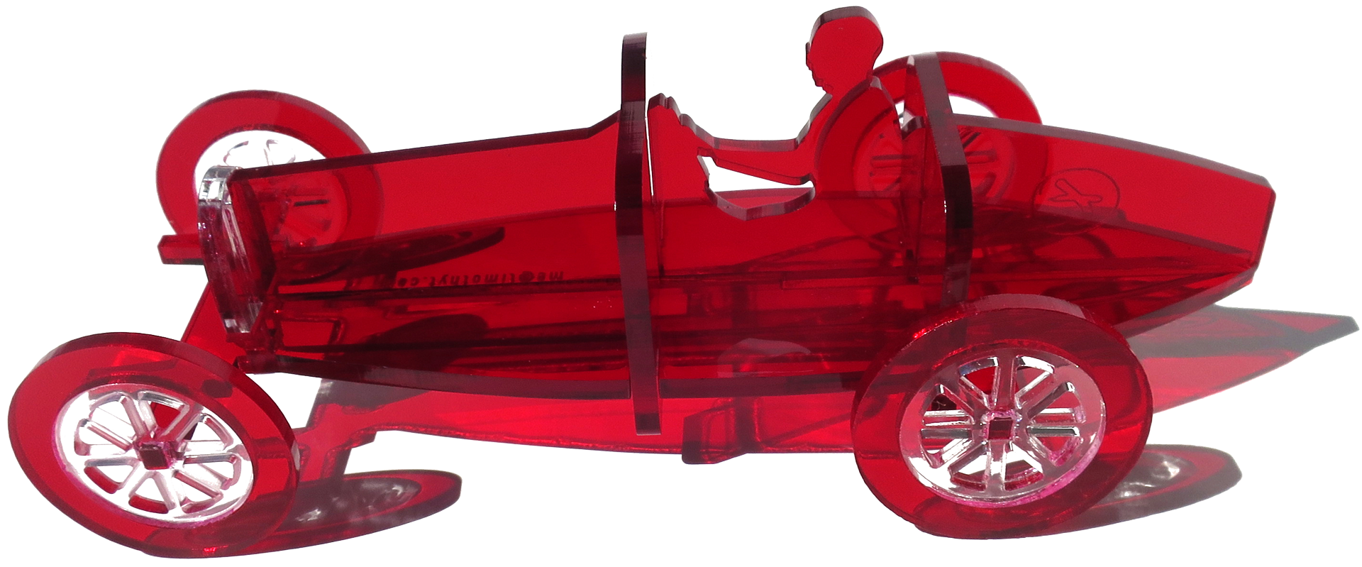 crimson bugatti type 35